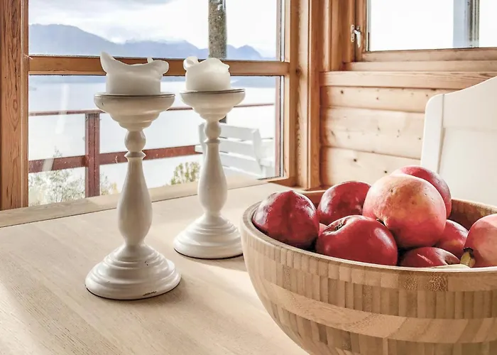 Vakantiehuis Gorgeous In With Wifi Norheimsund