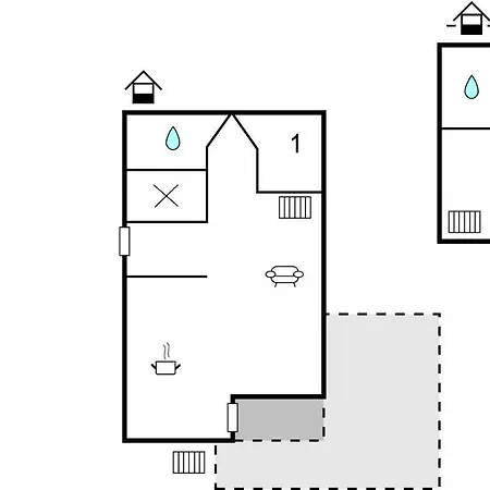 Gorgeous In With Wifi بيت للعطل *